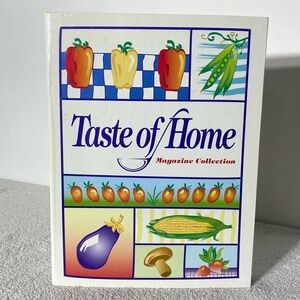 Vintage Retro Taste of Home Magazine Collection Cookbook Recipies Vol 4
